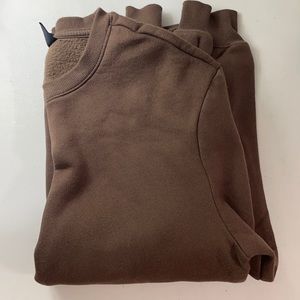 Brown sweatshirt